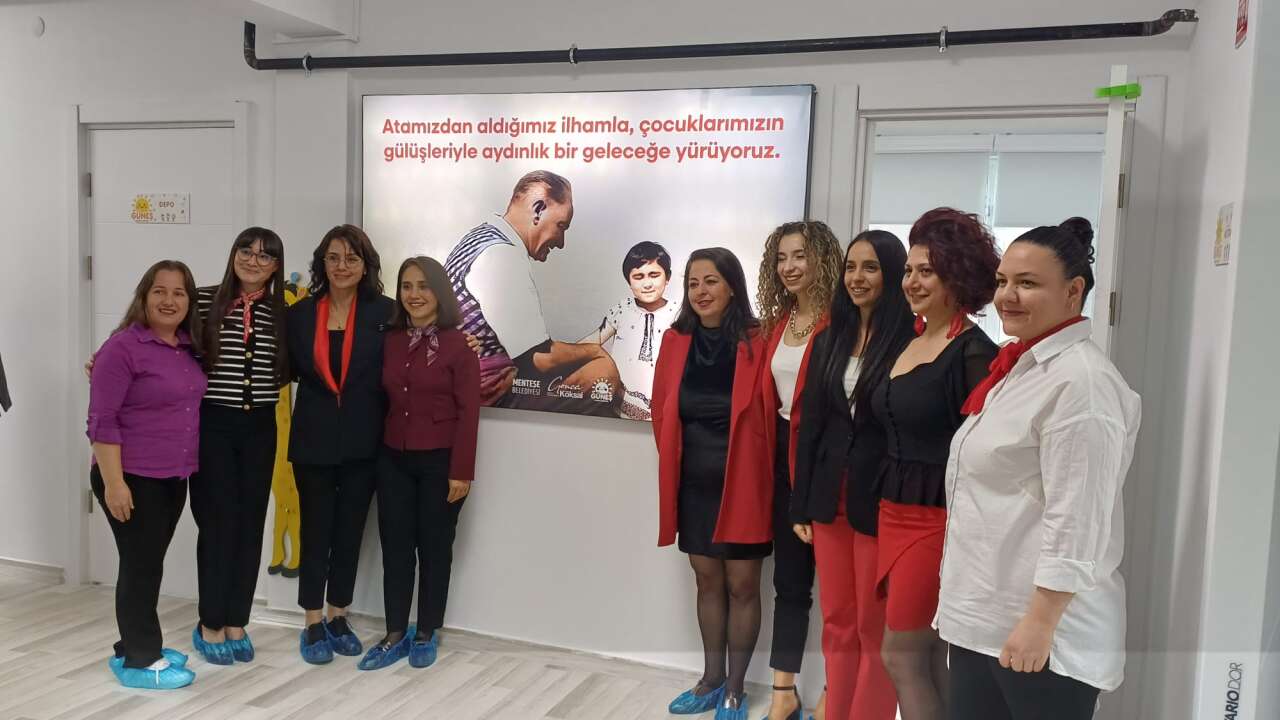 Bayır Mahallesi’ne Modern Kreş: Menteşe Belediyesi İlk Kreşini Açtı 3